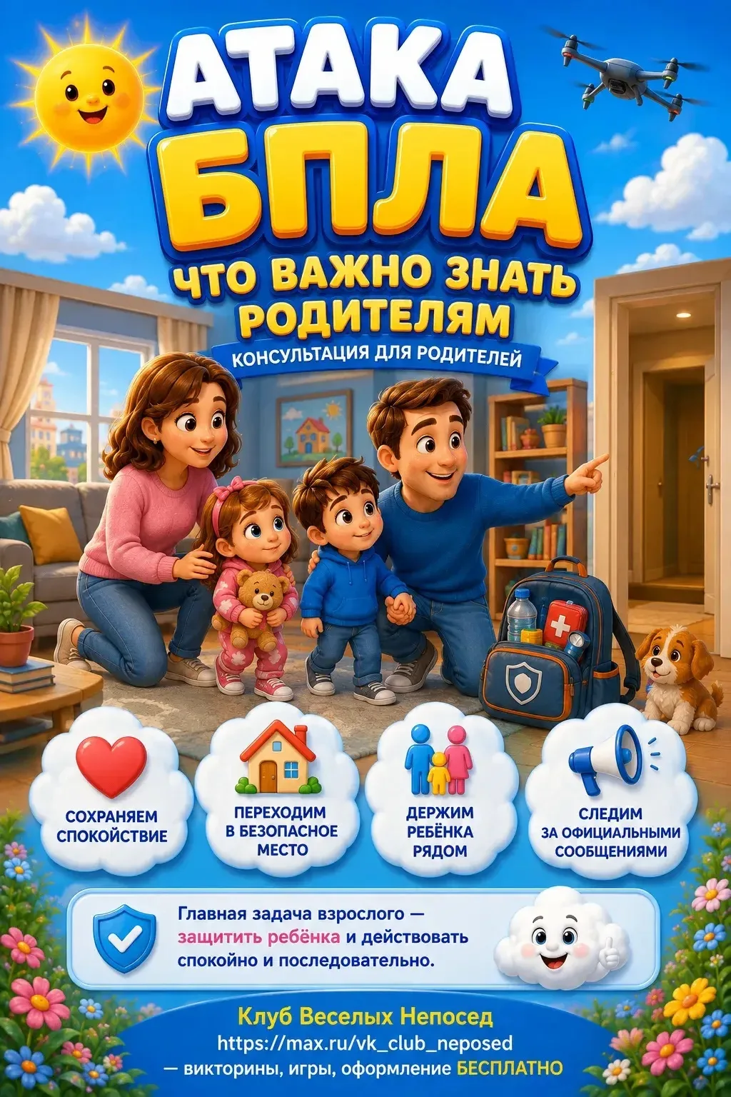 #МояБезопасность #НадоЗнать #ТехникаБезопасности #НашиДети