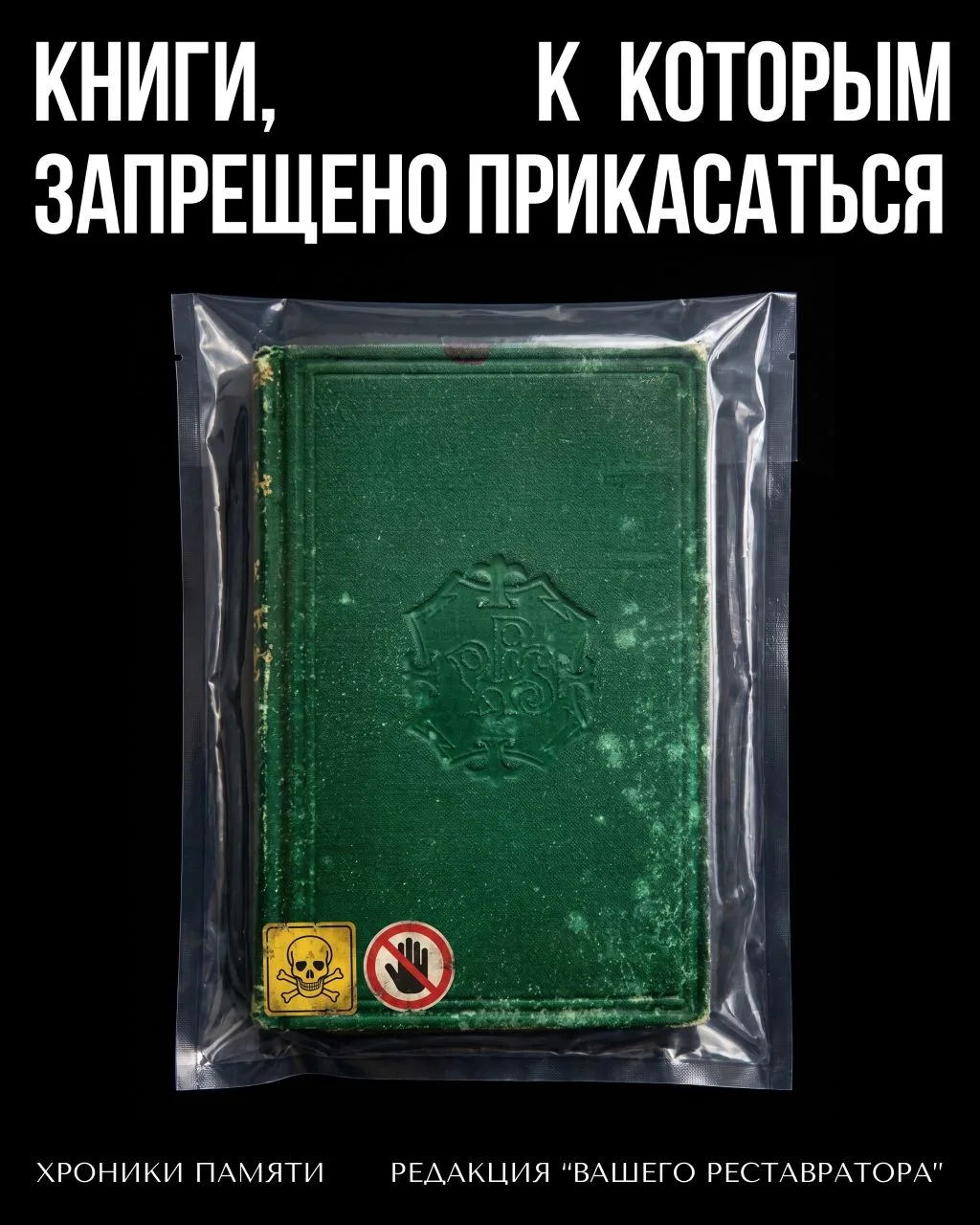 Книги, к которым лучше не прикасаться