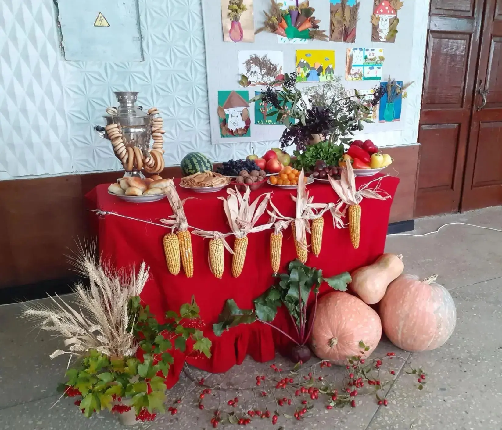 🌽🍐🍎 Дары осени: праздник урожая в Дибровке!