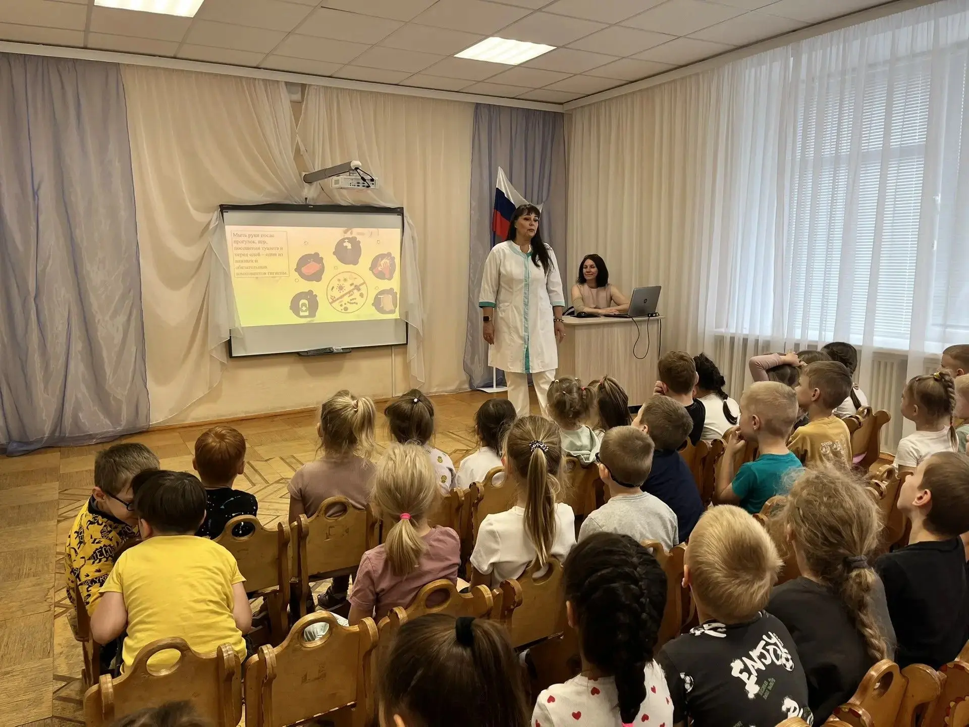 🚑Сегодня в МБДОУ детский сад "Дюймовочка" состоялось важное и познавательное мероприят...