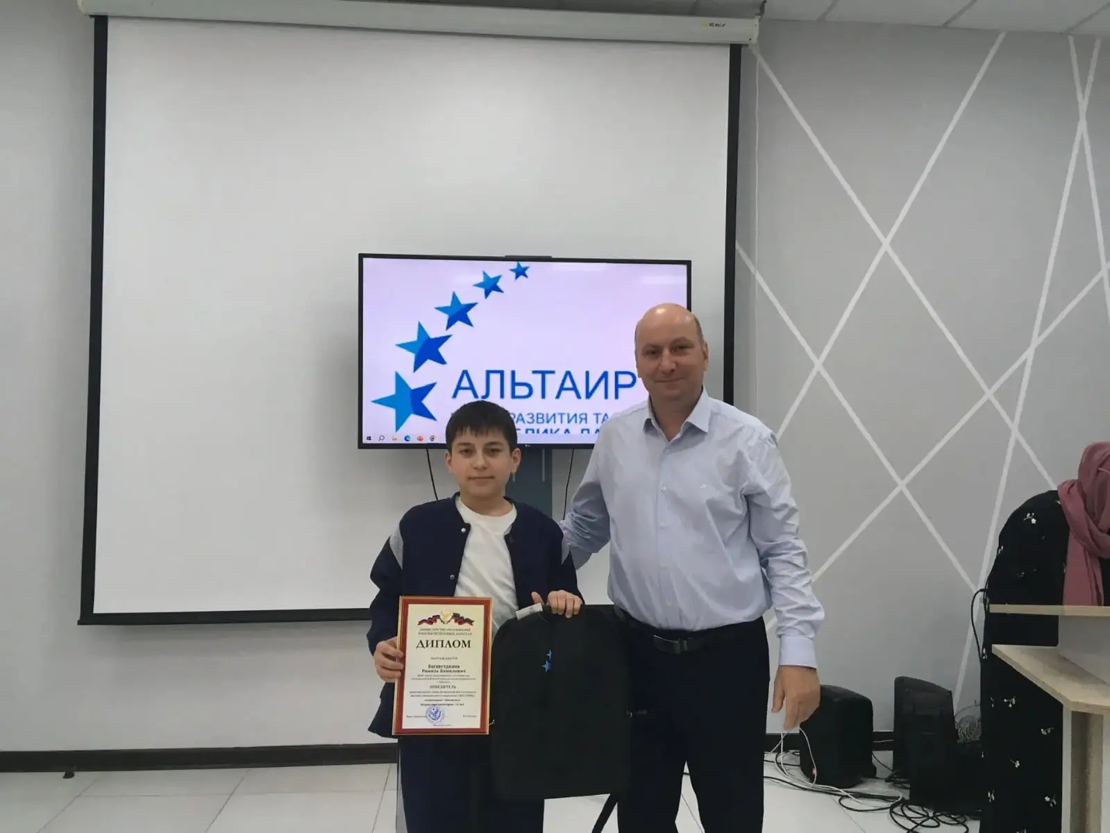 ✨25 мая 2026 года в Центре развития талантов «Альтаир» в Махачкале прошло торжественное...
