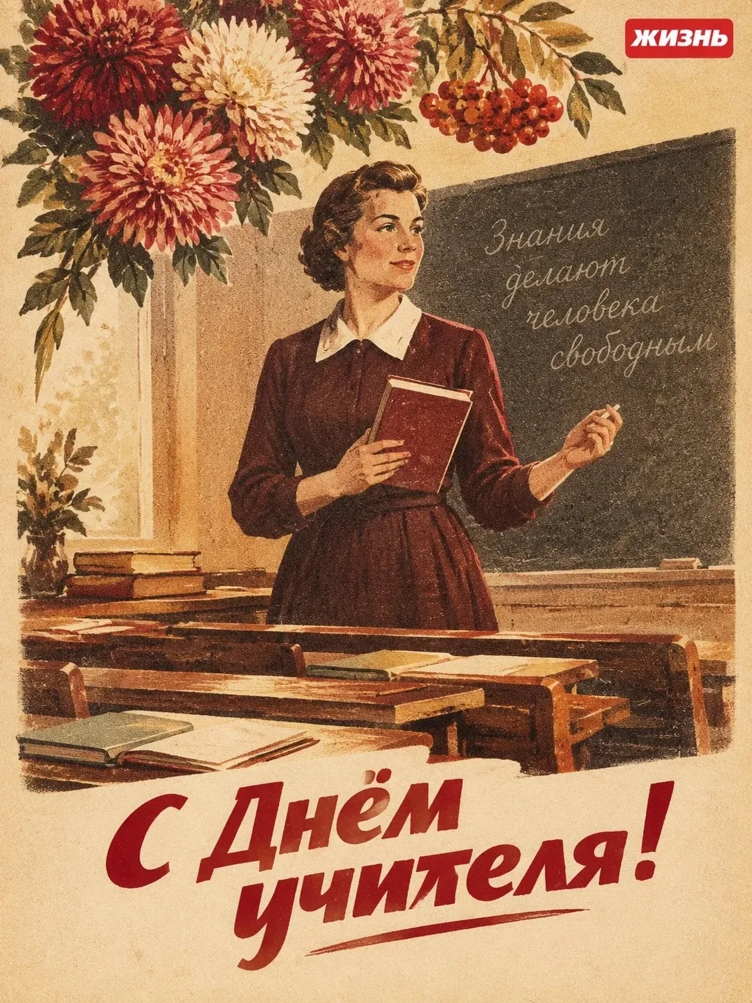 🎉 С Днём учителя! 🎉