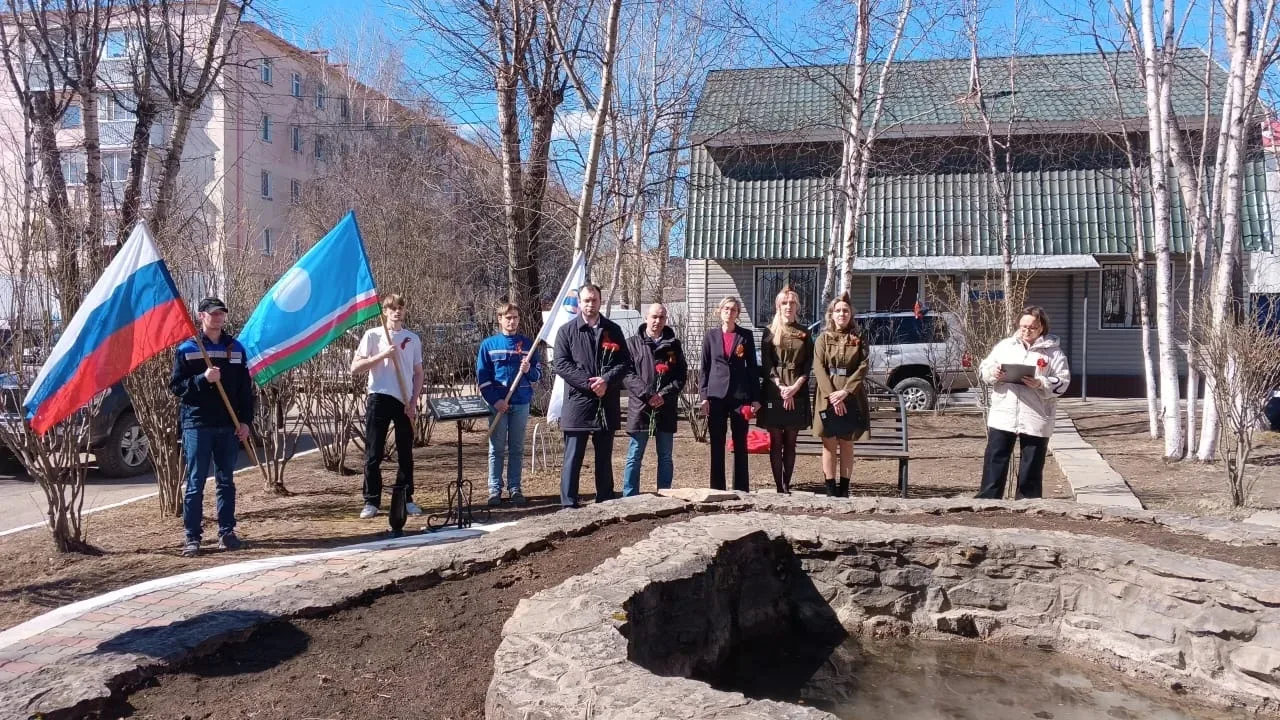 🕯🌟 8 мая, в преддверии Дня Победы в Ленске, состоялось торжественное открытие мемориа...