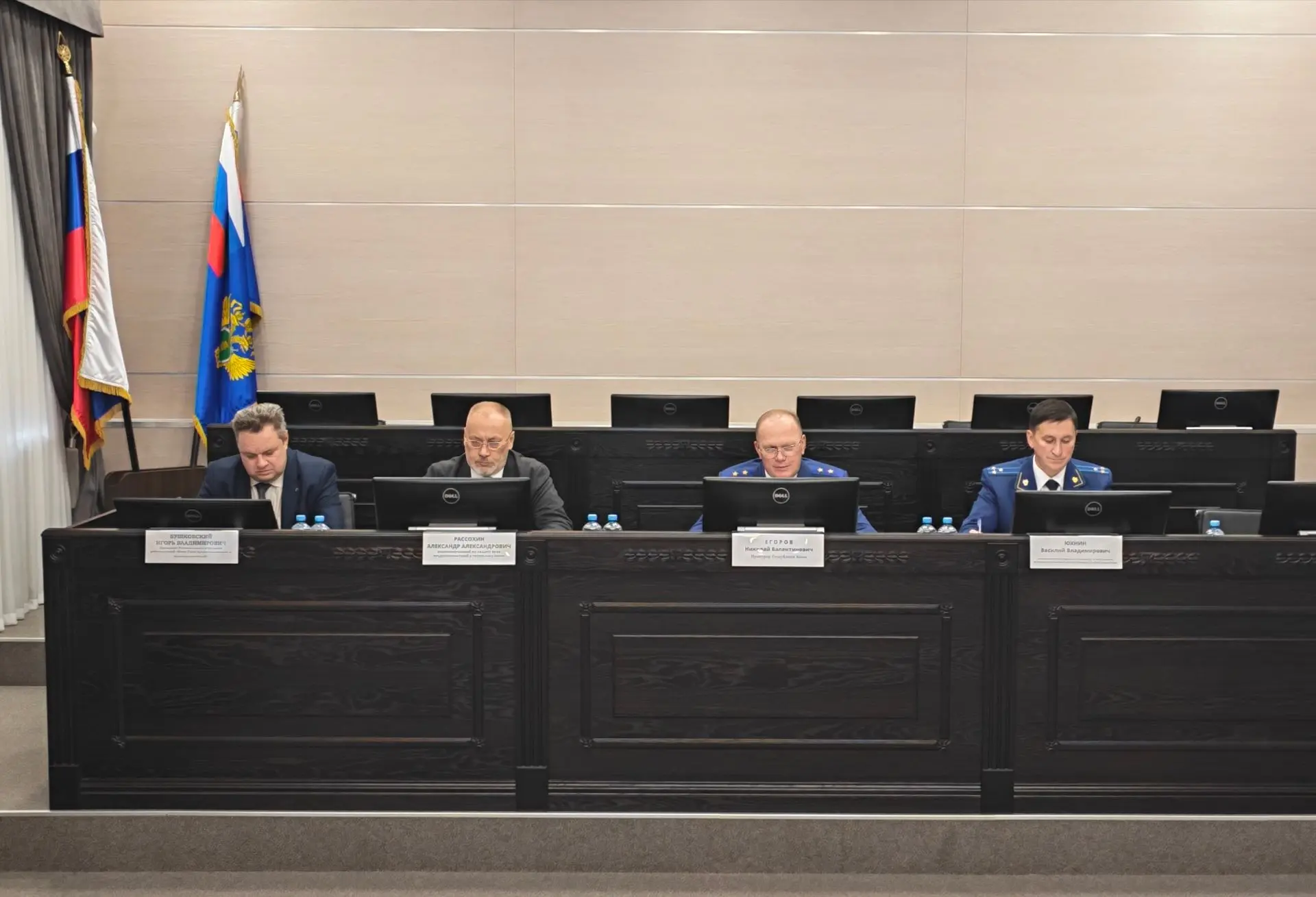 🖊 В рамках Всероссийского дня приема предпринимателей 1 сентября 2026 года прокурор Ре...