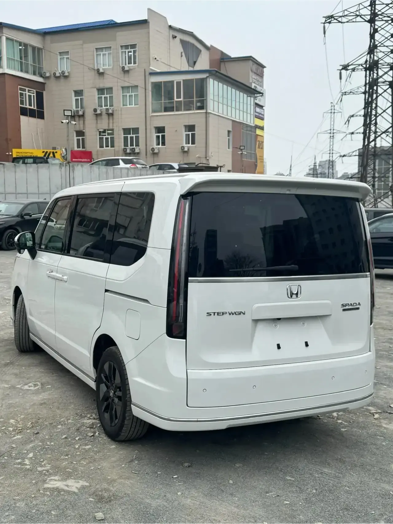 🇯🇵🚘Привезли ещё один Honda StepWGN   Для нашего клиента из Кемеровской области 📍  ➤год: 2024 год  ➤о