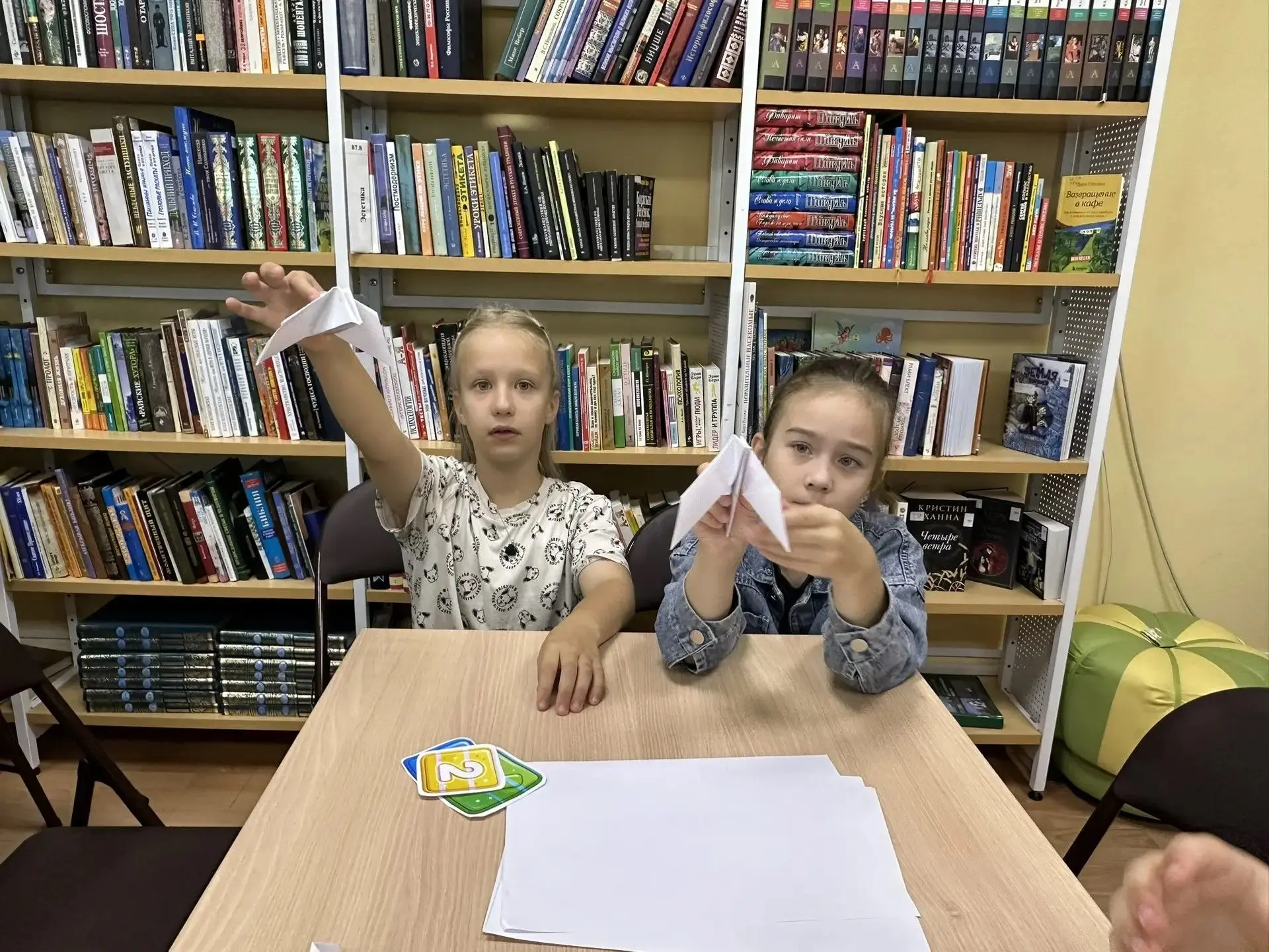 Сегодня мы с ребятами посетили библиотеку 📚, чтобы поговорить на серьёзную тему — «Вме...