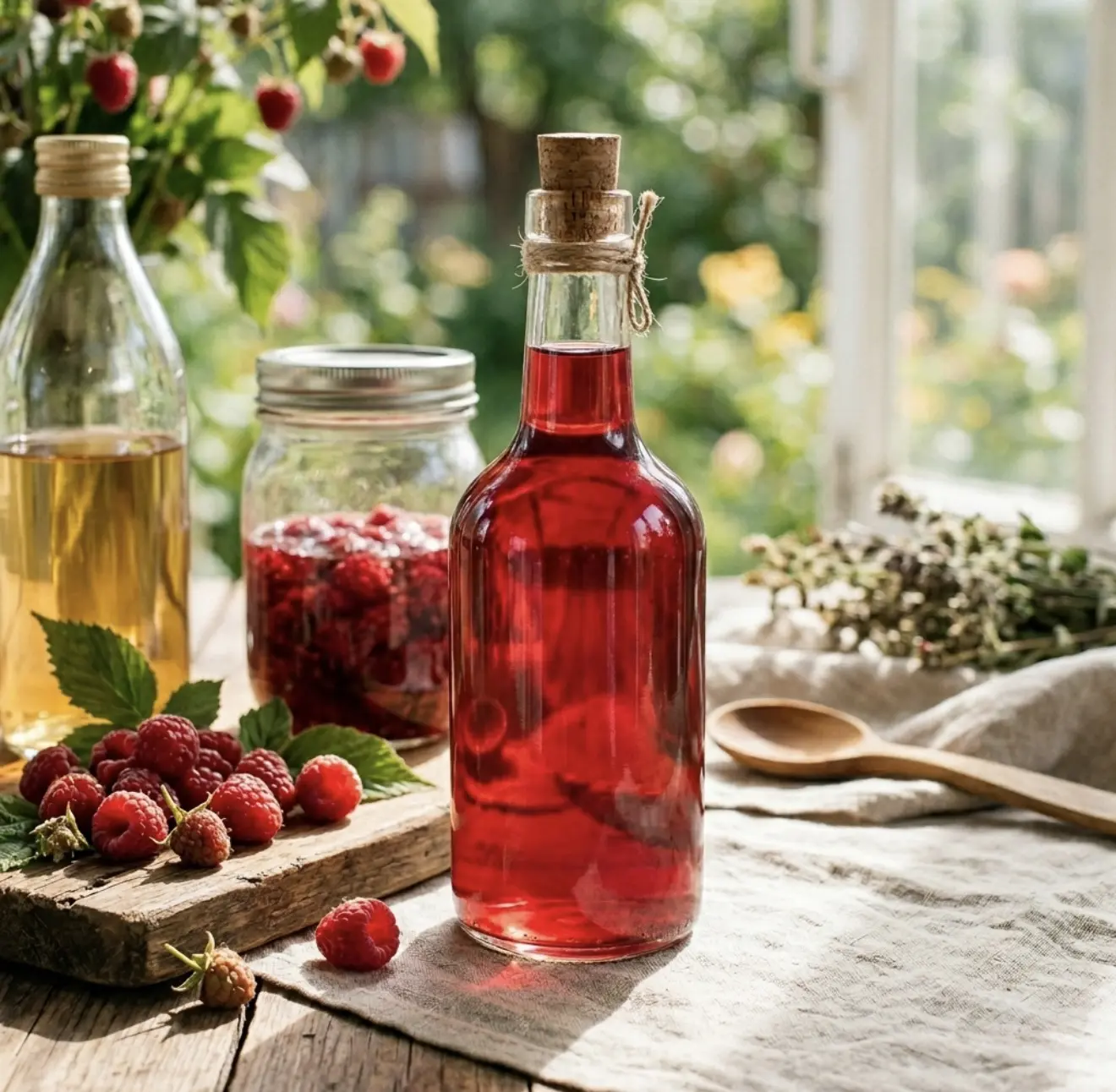 🍓 Рубиновый шелк: Старинный французский уксус для волос из лесных ягод
Свойства: Зеркальный блеск, 