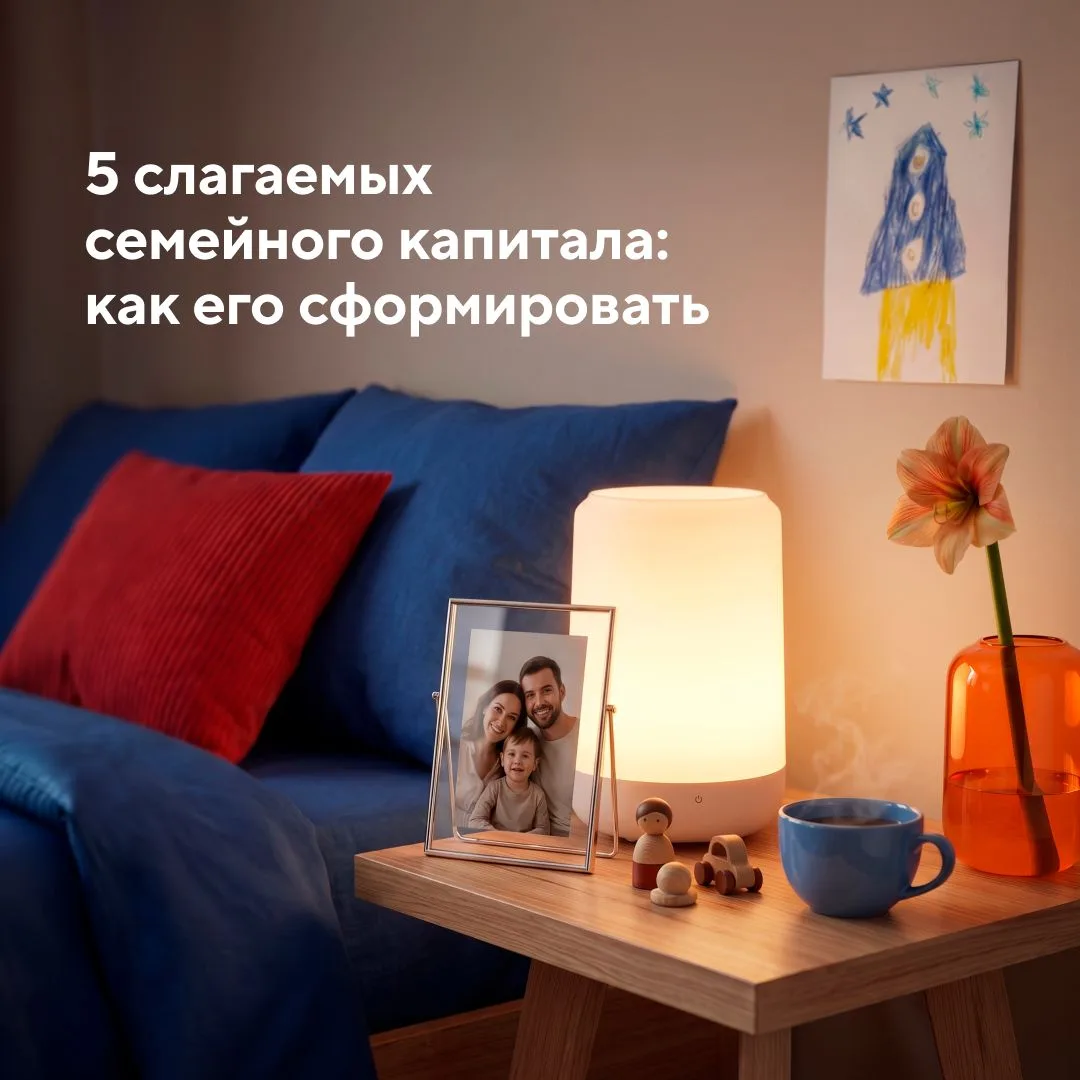 1️⃣ Оплатить учёбу детей