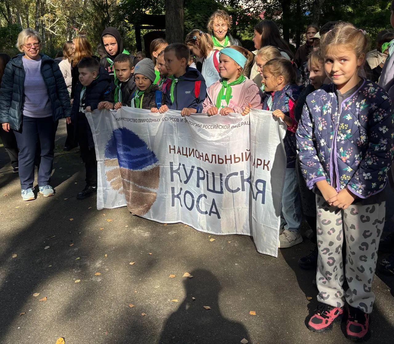 3 октября на Куршской косе прошли Дни наблюдений птиц