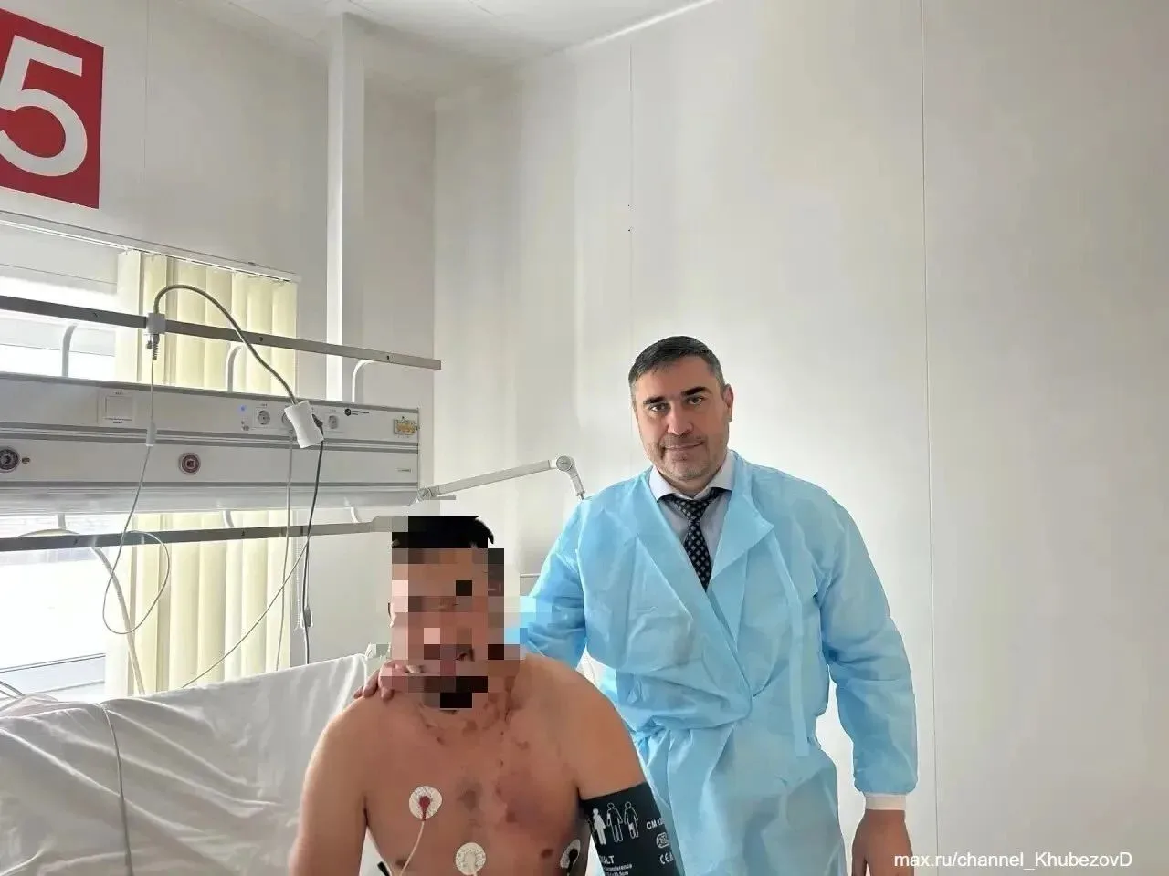 ⚡️🐻 Похоже, смерть просто не смогла его догнать...
В Горном Алтае морпех, участник СВО, пережил сра