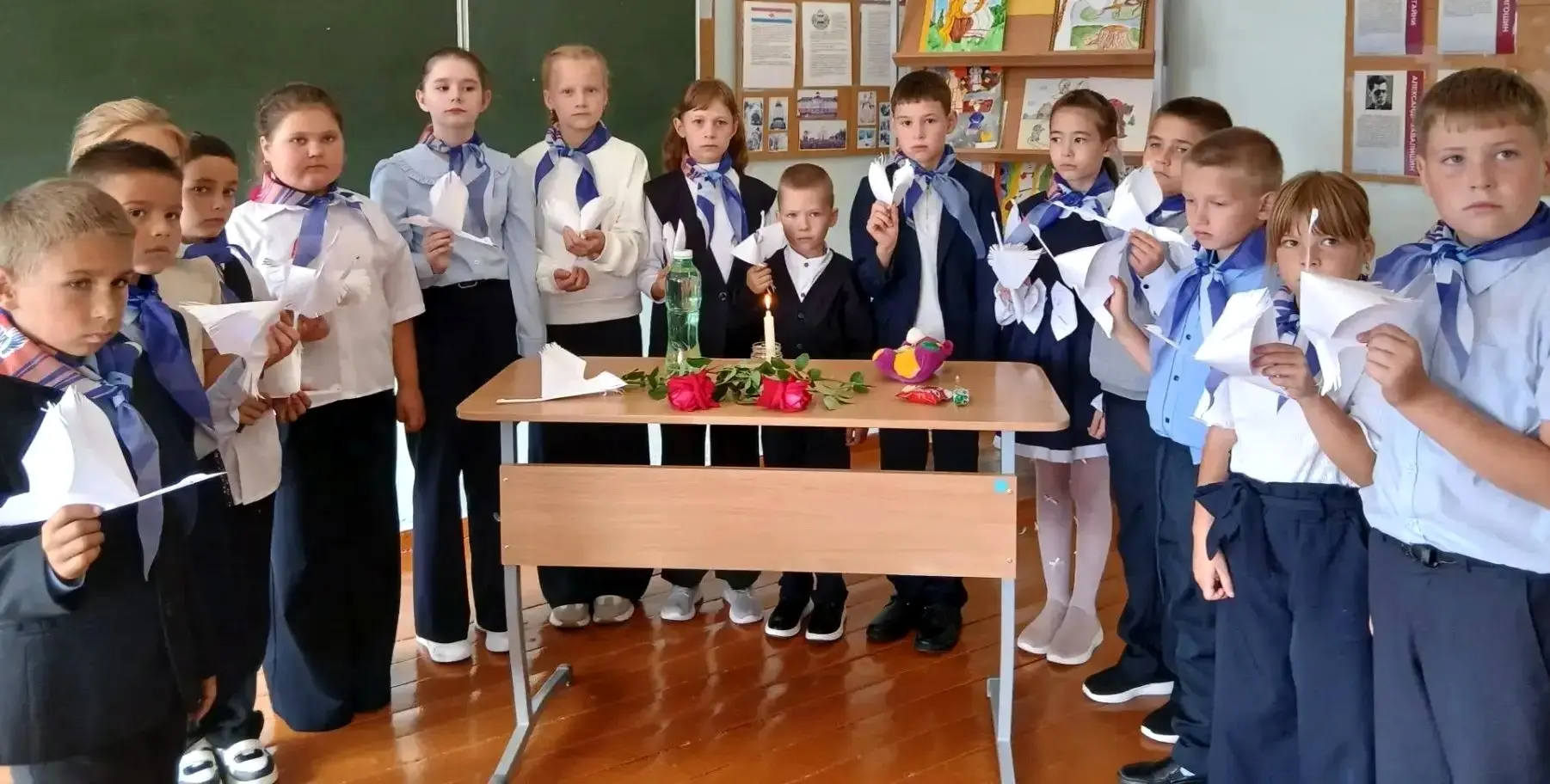 🕊️ ДЕНЬ СОЛИДАРНОСТИ В БОРЬБЕ С ТЕРРОРИЗМОМ 🕊️