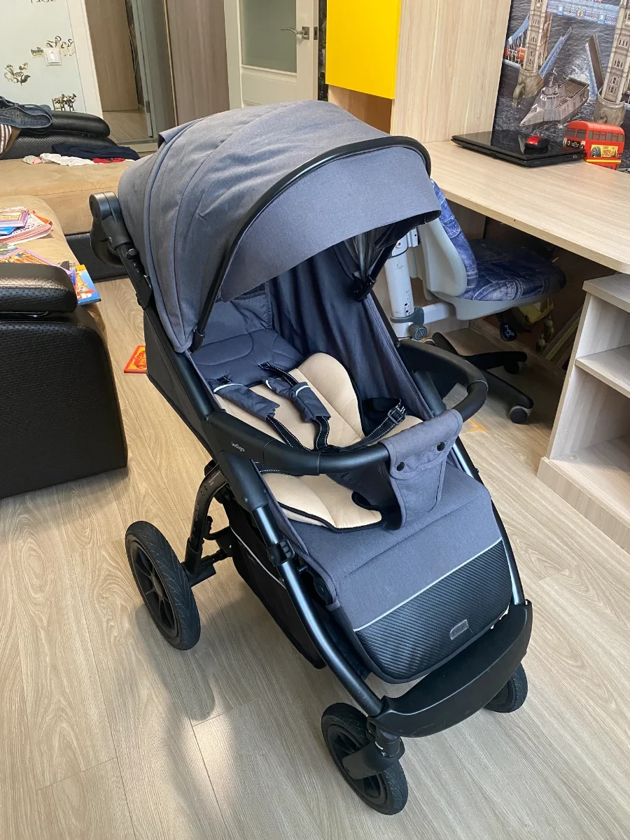 Коляска прогулочная Indigo epica xl air