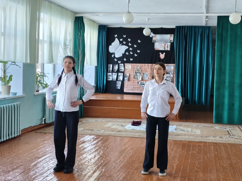 Сегодня, 20 февраля 2026 года, состоялось торжественное закрытие месячника оборонно-мас...