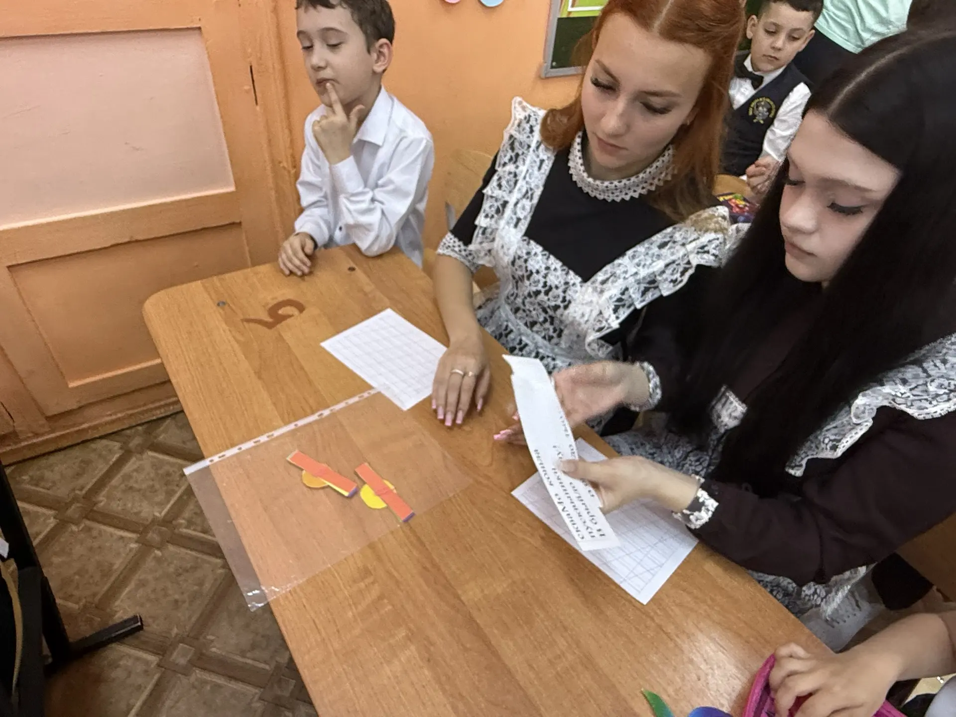 📸 Самый трогательный урок в этом году!  25 мая в нашей школе случилось что-то невероятное ❤️ Встрети