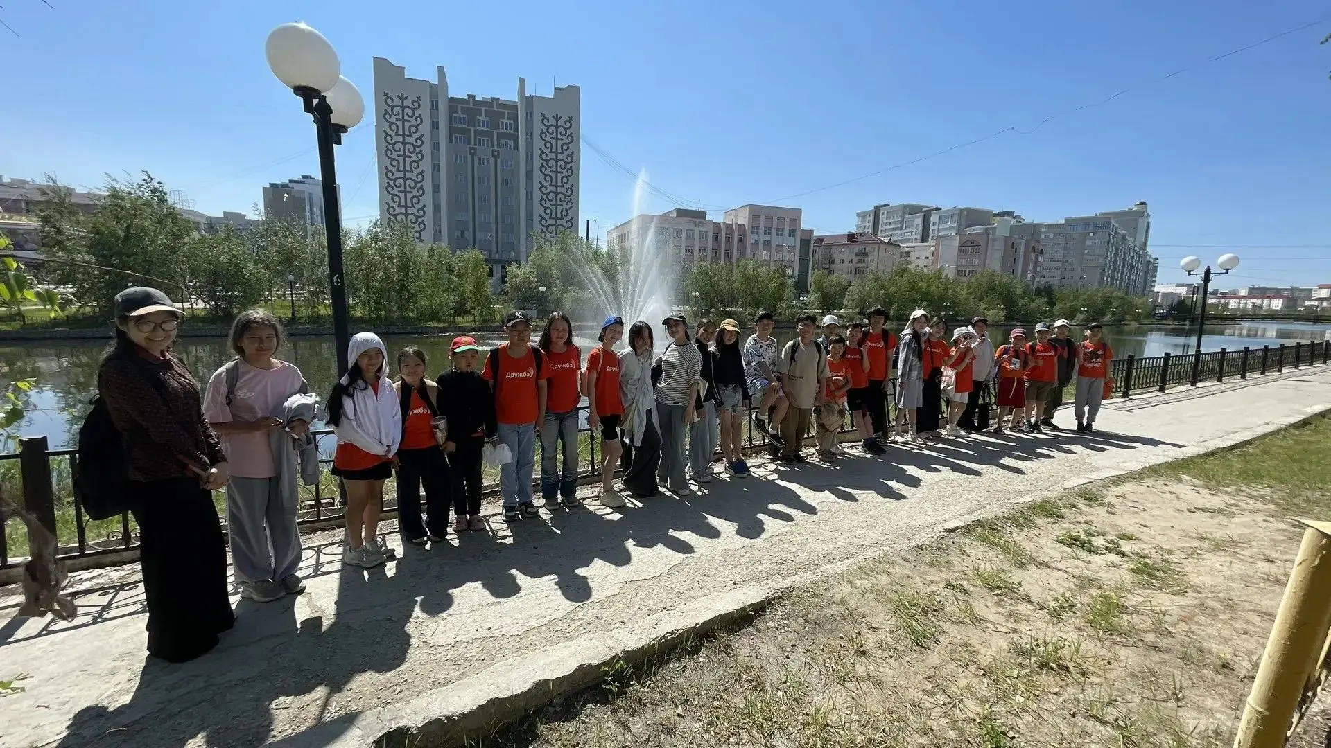 ☀Лагерь «Дружба»
Тема 13 дня «Я и моя семья»

16 июня в нашем лагере прошел особенный тематический д
