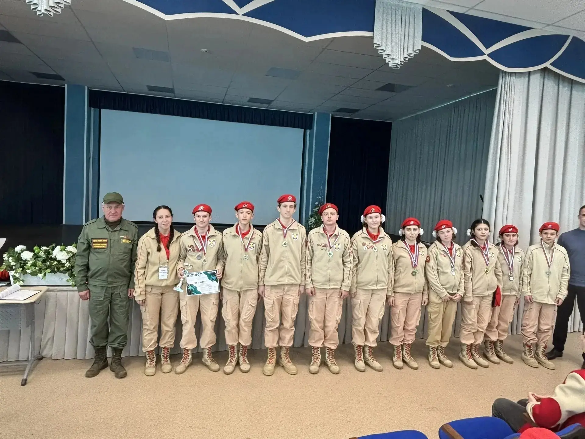 🏆 СЛАВА ПОБЕДИТЕЛЯМ! 🏆  Подведены итоги муниципального этапа военно-патриотической игры «Зарница 2.0