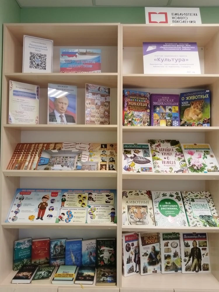 📚 Наша библиотека — ваш проводник в мир знаний!
В эпоху бесконечного потока информации книга остаёт
