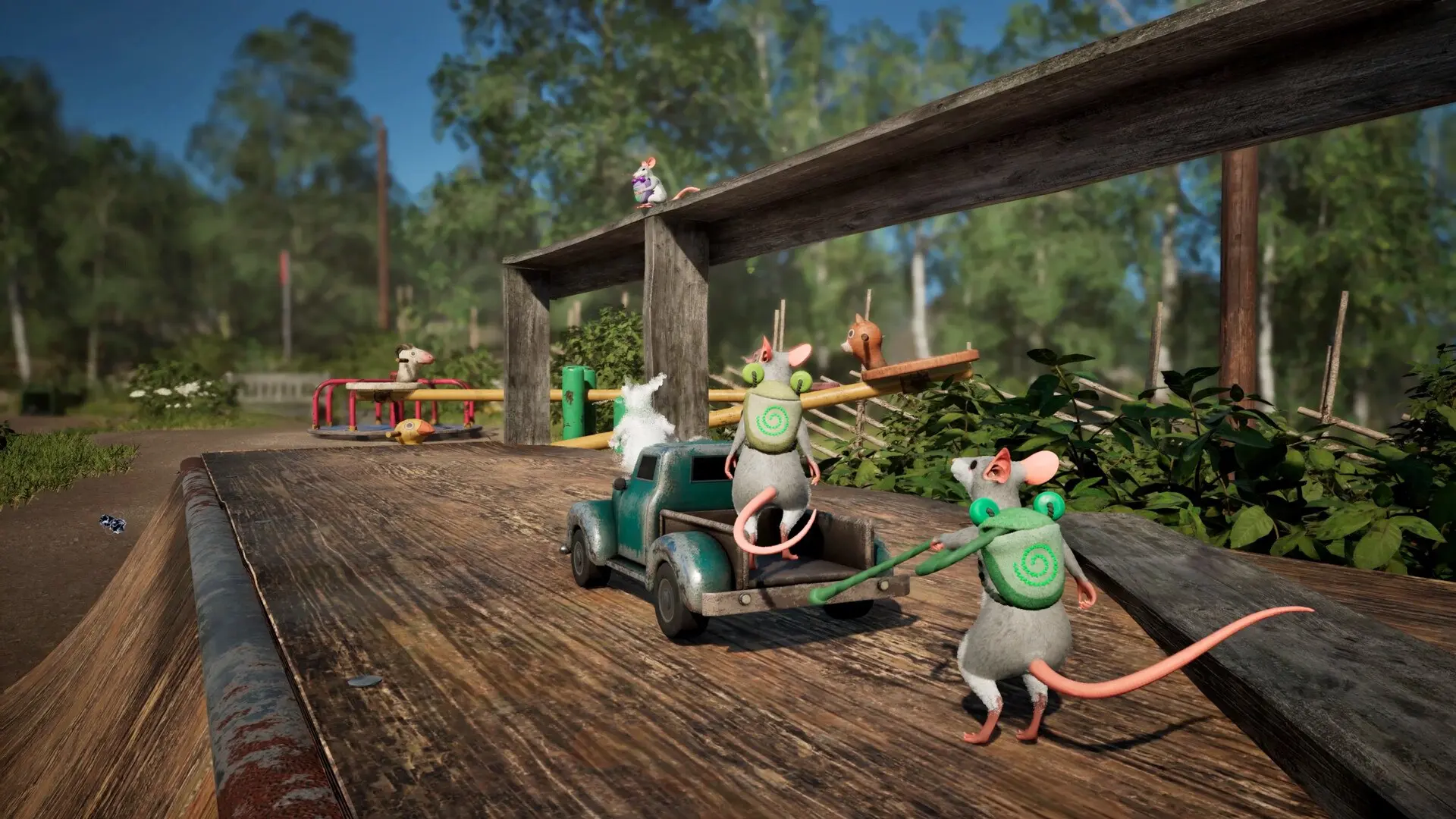 🐭🌿 Уютное приключение про мышат: Hela: of Mice & Magic выйдет 1 декабря