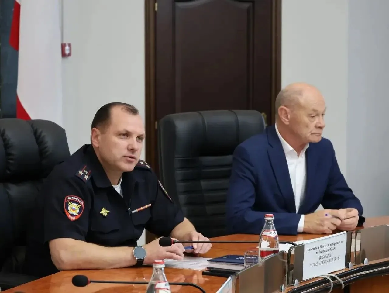 В МВД по Республике Крым состоялось заседание Общественного совета.