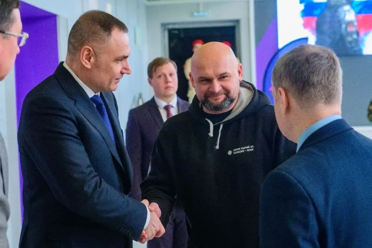 💫 Участник кадровой программы «Герои Марий Эл. Талешке-влак» Андрей Черепанов назначен на должность 