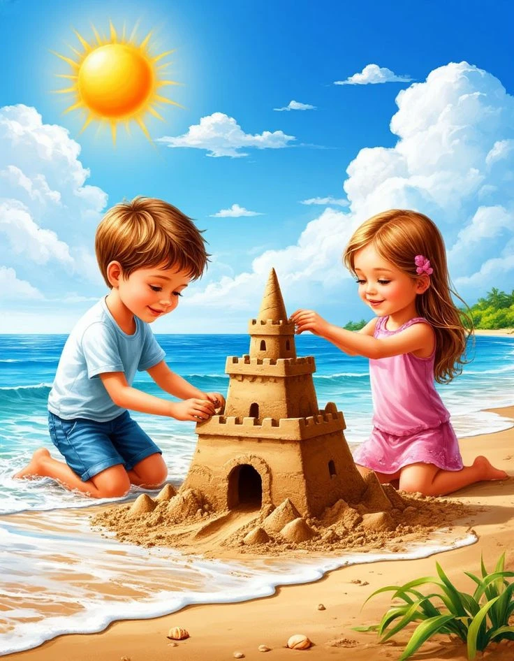 ☀️ Ура, летние каникулы начались! ☀️ Дорогие ребята, поздравляем вас с долгожданным отд...