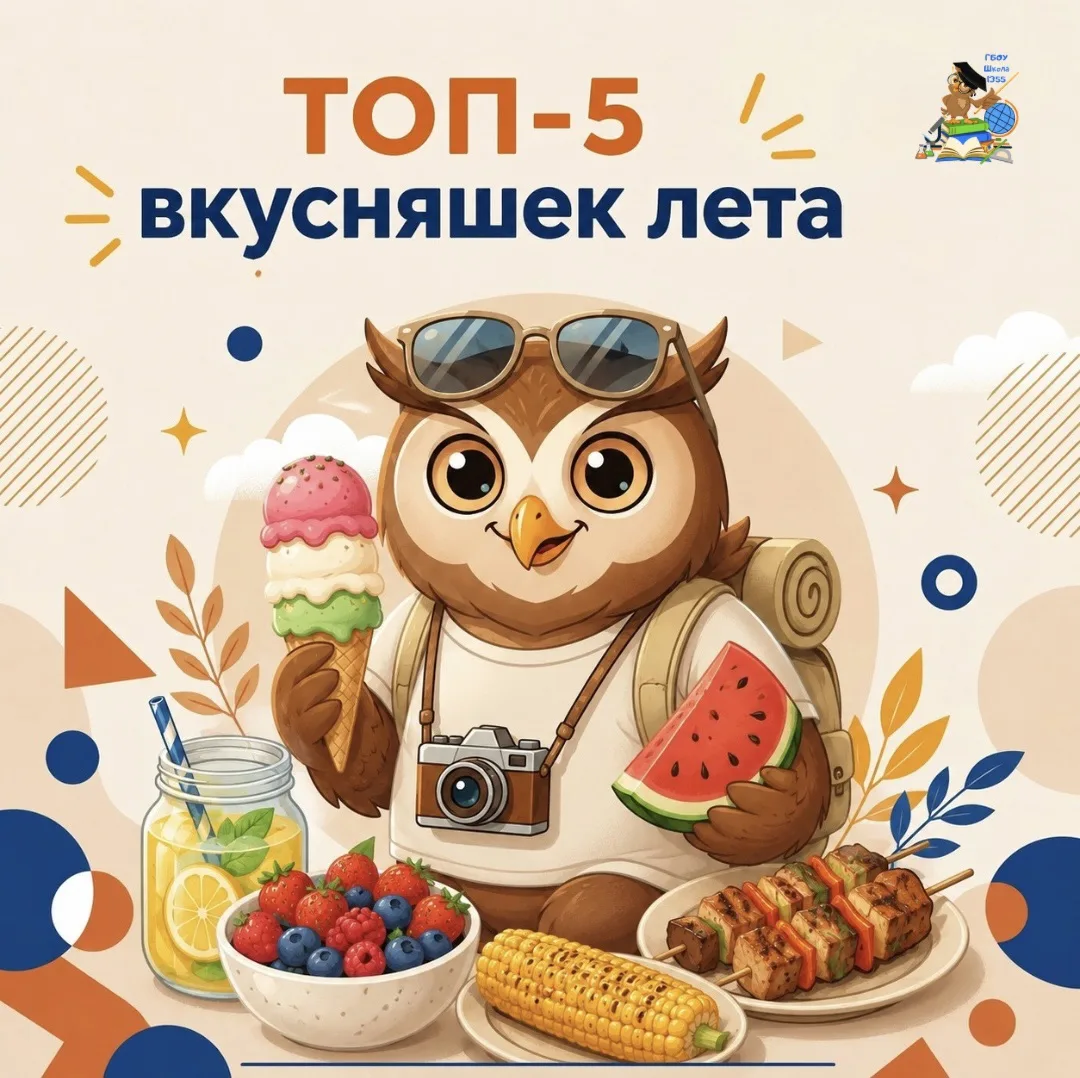 🍉 ТОП-5 ВКУСНЯШЕК ЛЕТА

Есть продукты, которые моментально напоминают о каникулах. Стоит только уви