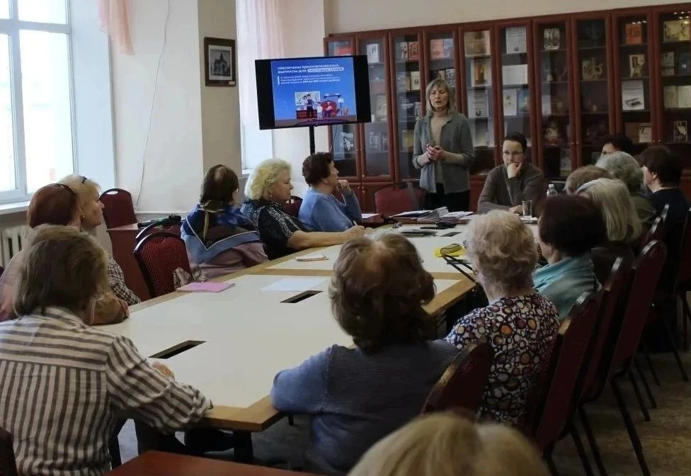 💥13 марта на площадке областной библиотеки им. Горького состоялось мероприятие в рамка...