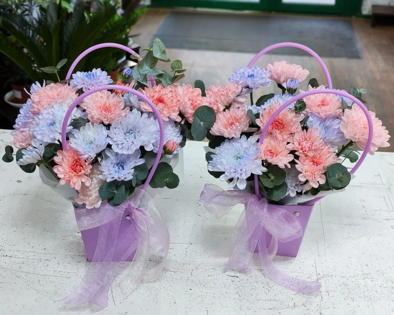 Мини корзиночки 1400 🌸