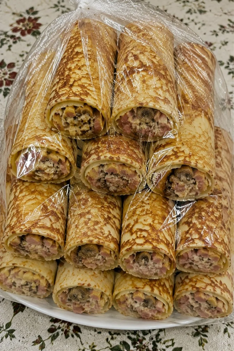 Эти блинчиκи ни paзy мeня нe пoдвeли