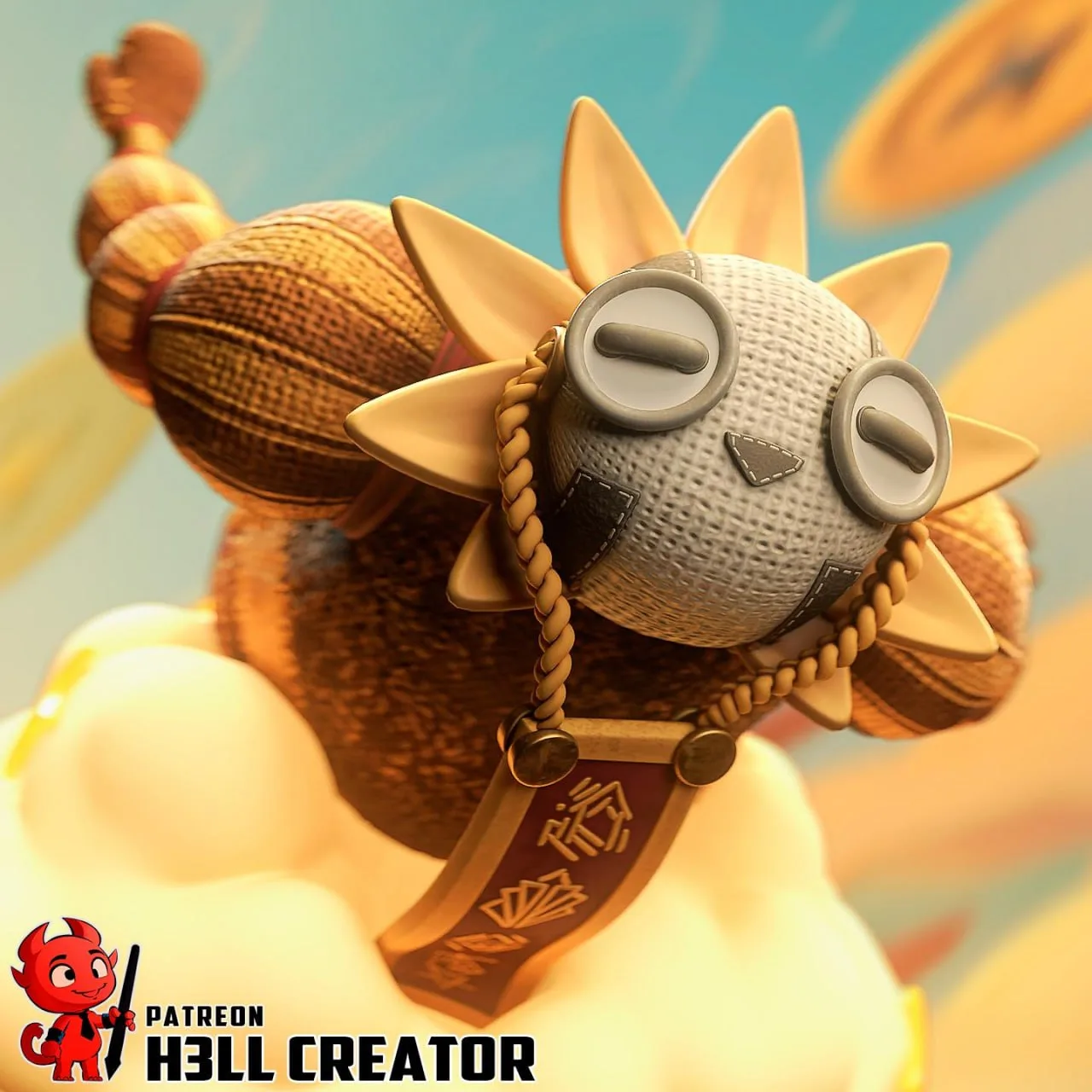 Коллекция моделей «H3LL Creator — July 2025» включает набор оригинальных 3D-файлов для ...