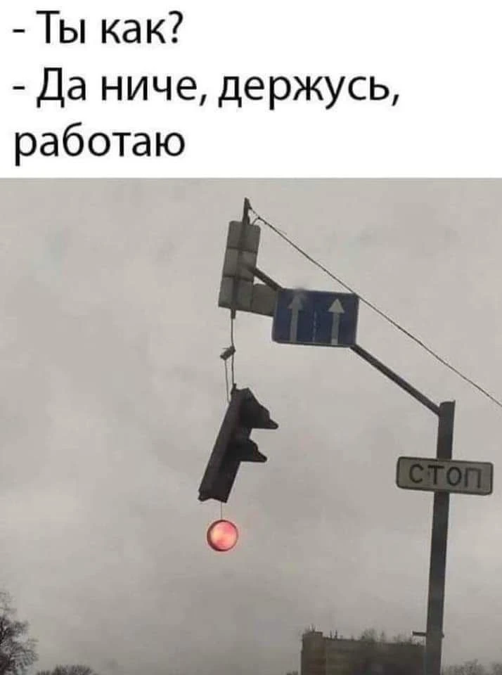 Лёгкой всем недели! И с Днём учителя (картинка тоже, к сожалению, очень в тему 🤪)