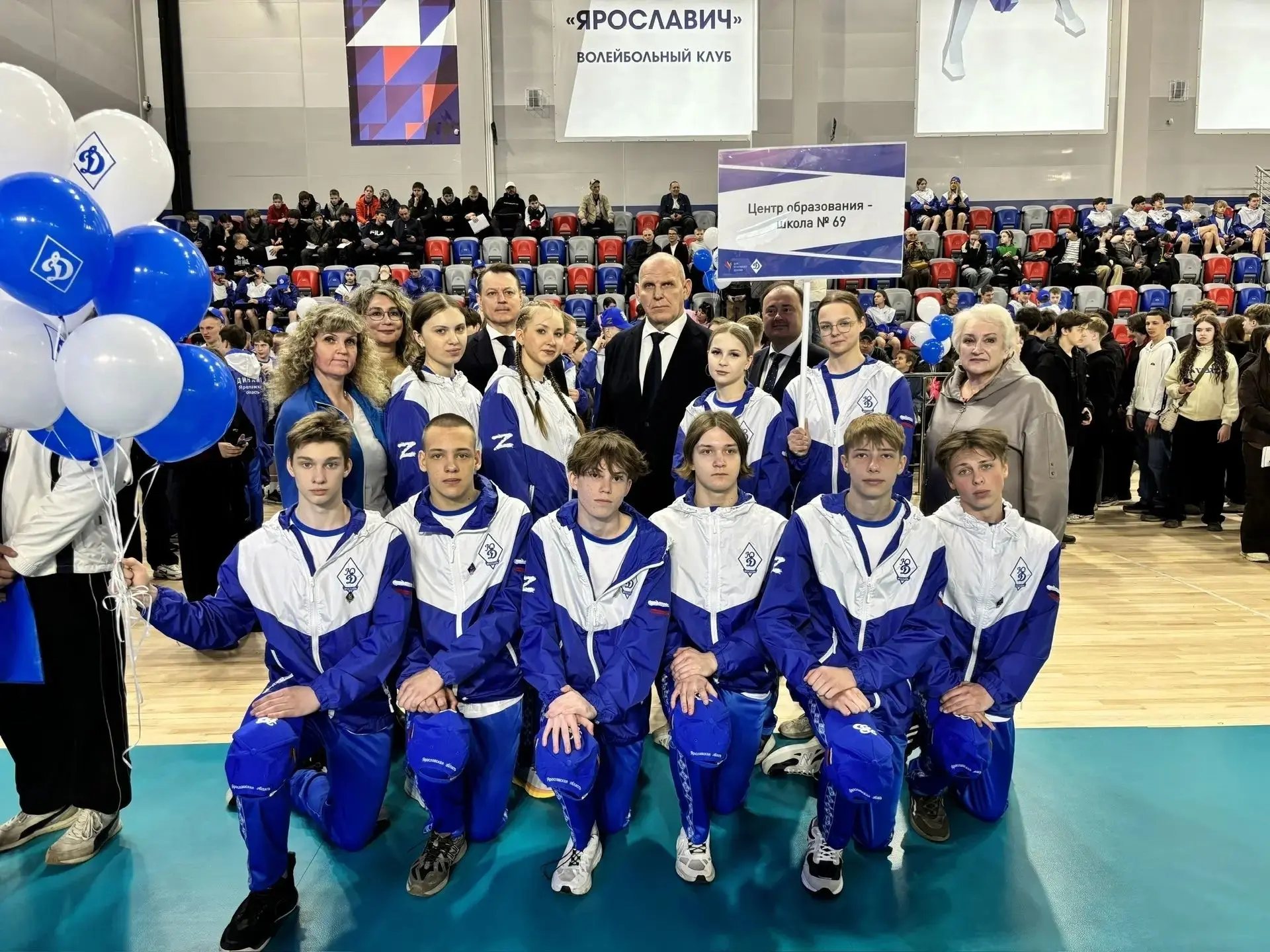 «Юный динамовец»: команда школы №69 успешно выступила на спортивном фестивале.   17 апреля на базе В
