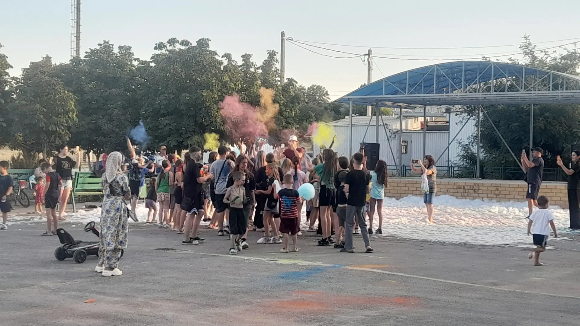 🎉 Сегодня в парке было по-настоящему ярко и зажигательно! 🎉