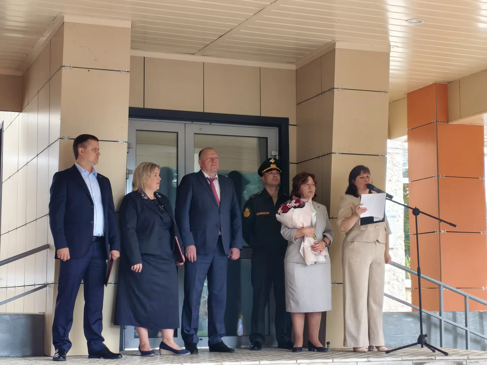 🔔Сегодня во всех образовательных учреждениях Зубцовского округа прозвучал Первый звонок.