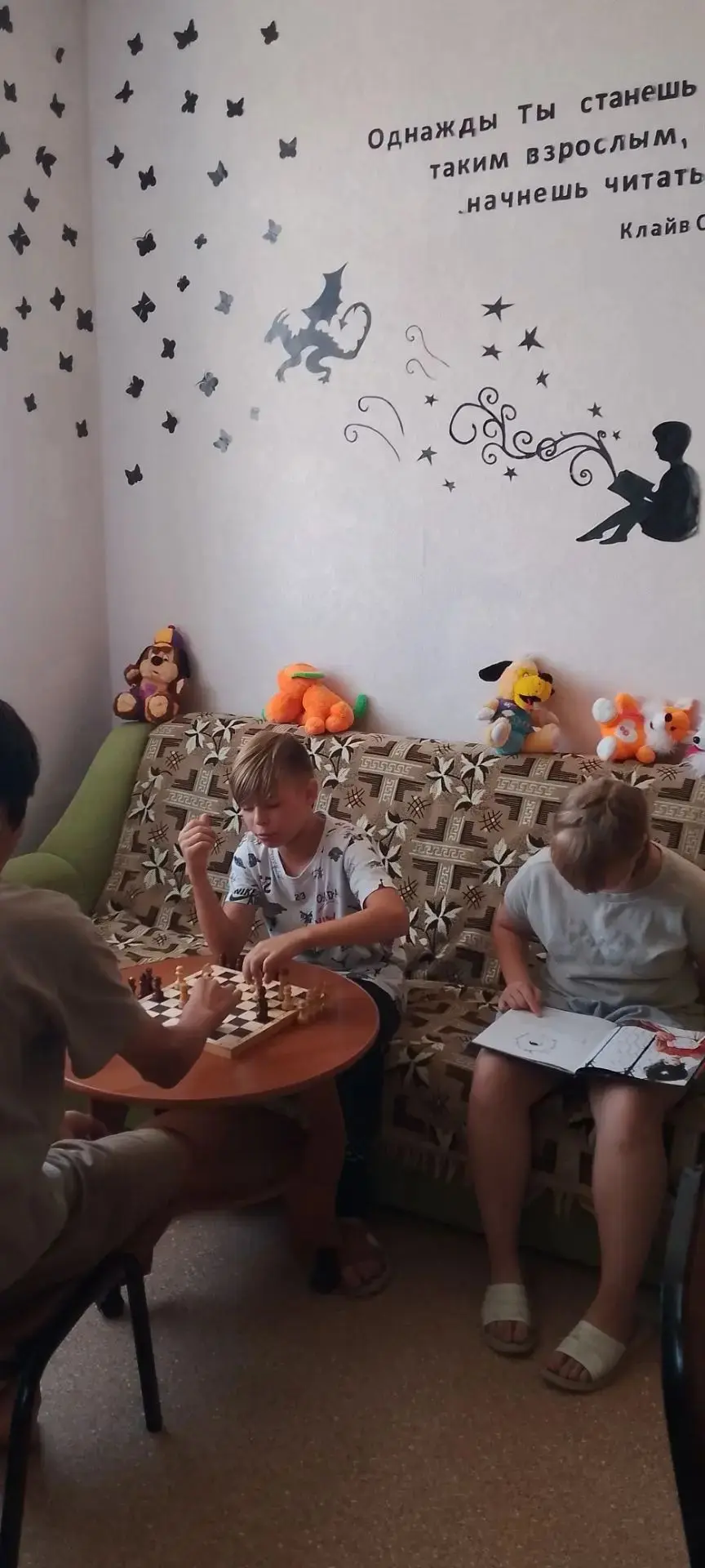 🏠 В нашей библиотеке каждый найдет себе дело по душе!