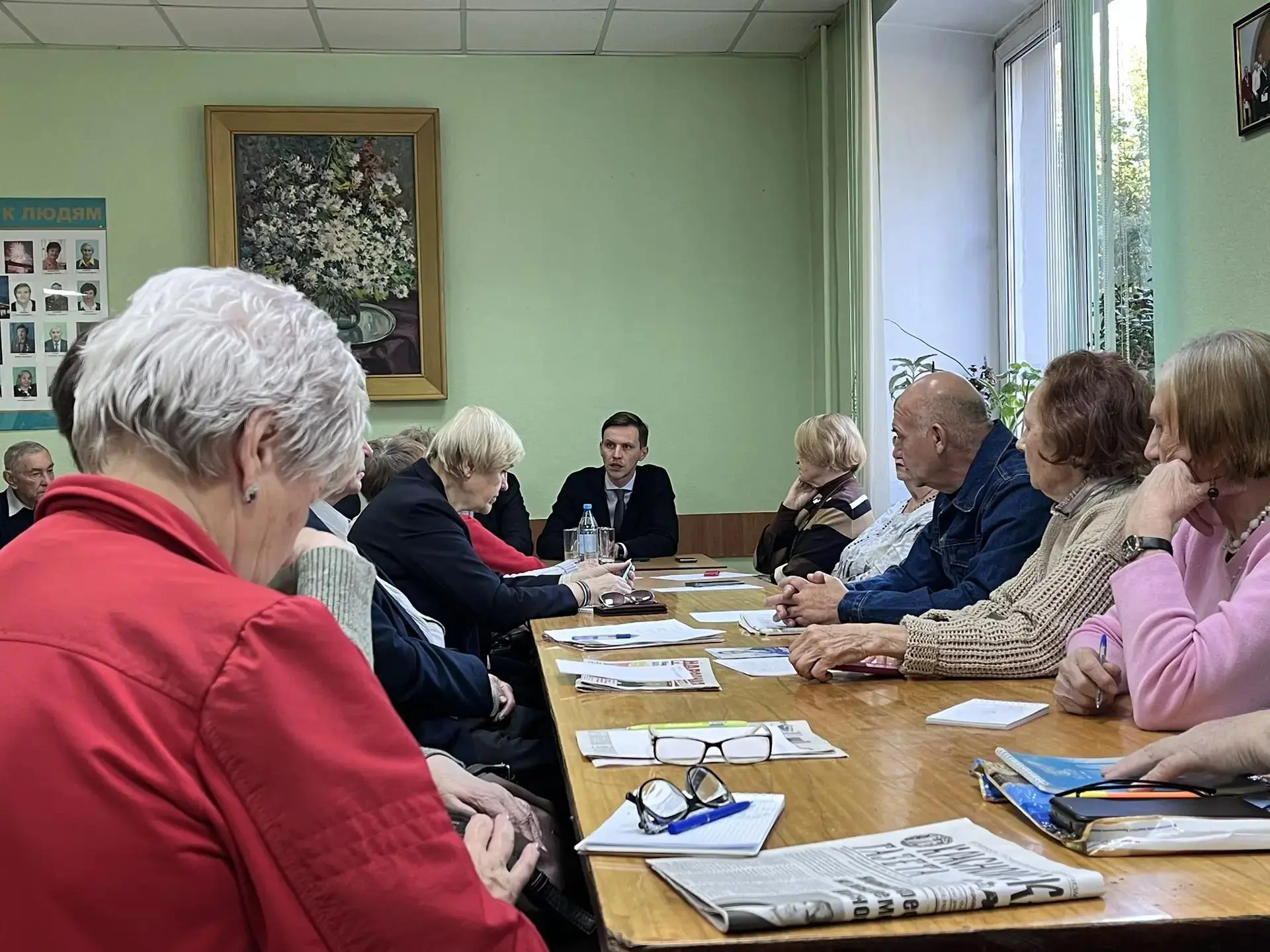 Сегодня вместе с коллегой - депутатом Законодательного Собрания края Виталием Дроздовым...