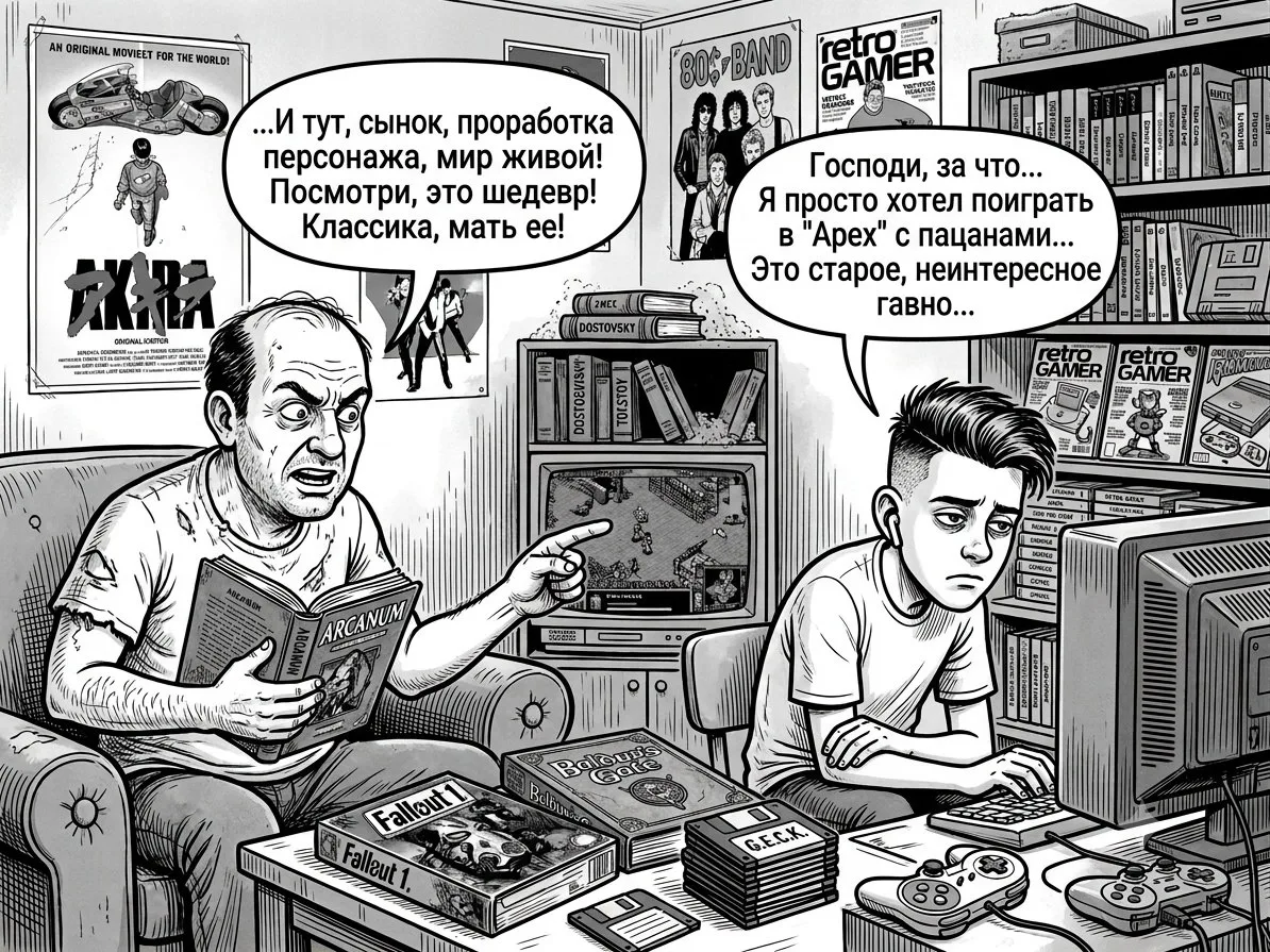 Представьте альтернативную реальность, где вместо школьной программы по литературе подр...