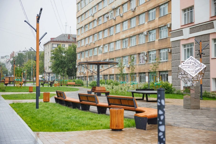 🌳 В центре Екатеринбурга появится новый парк с дополненной реальностью