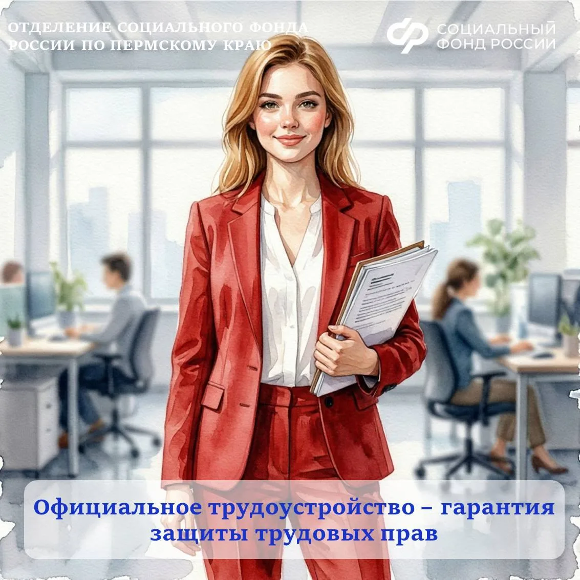 ✅Официальное трудоустройство и «белая» зарплата – это единственный способ гарантировать защиту прав 