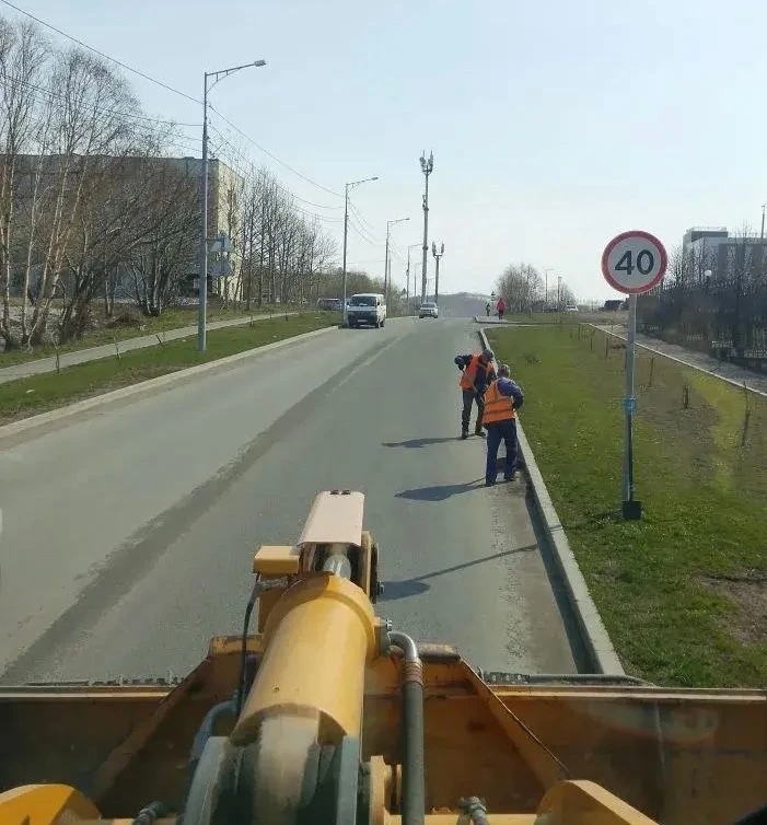 Город день за днем ⁣ 26 мая 2026 года ⁣ В Петропавловске-Камчатском дорожные службы в ежедневном реж