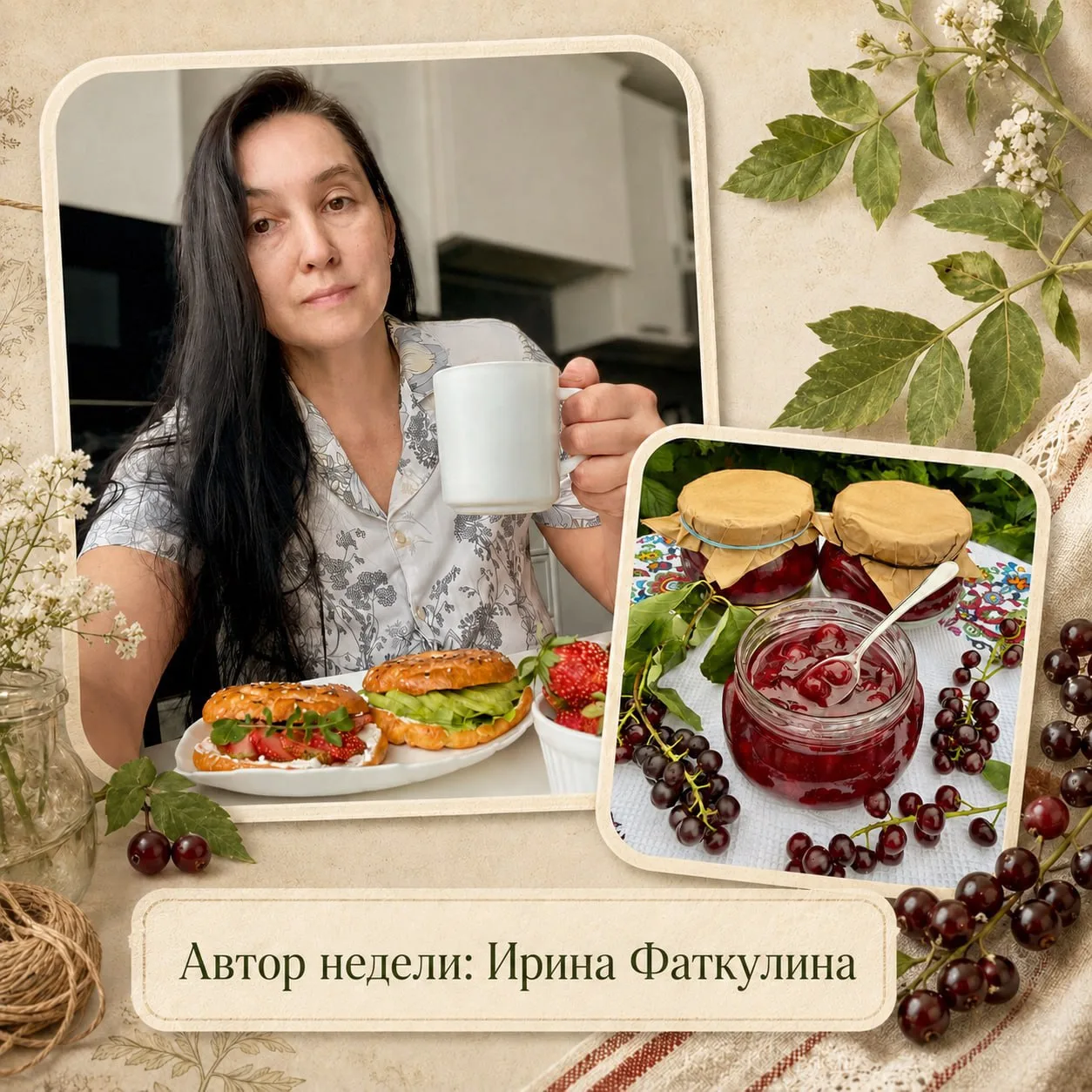 🍒 Варенье из черёмухи по бабушкиному рецепту