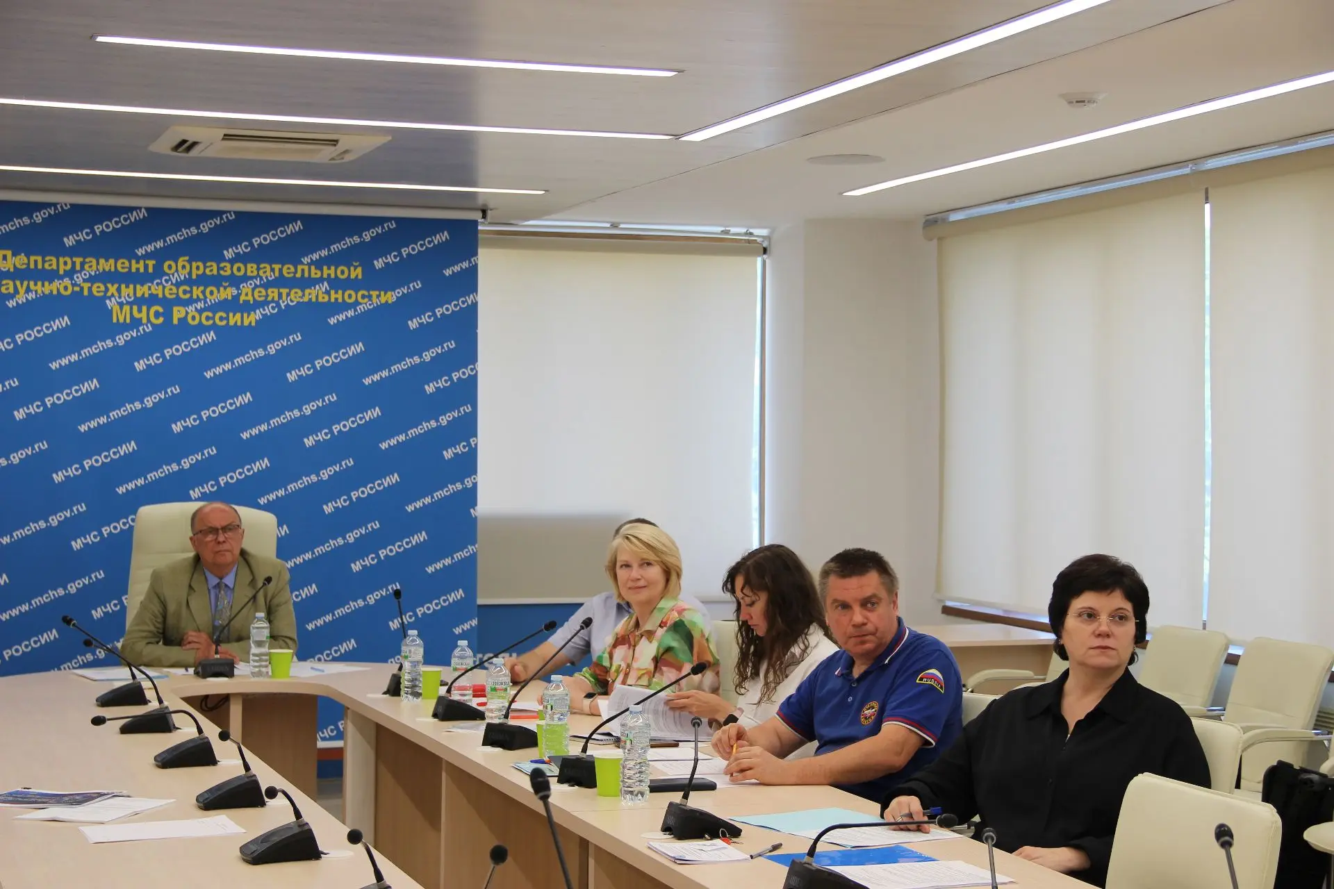 Кузница экспертов безопасности: итоговая аттестация аспирантов прошла успешно!

⚡️Во ВНИИ ГОЧС состо