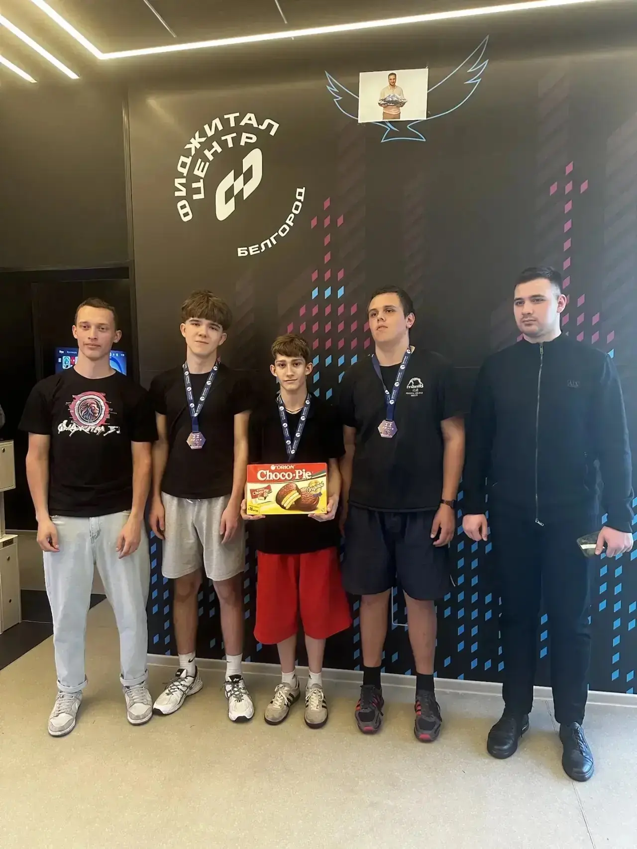 🎮 Серебро в фиджитале: наши ребята на пьедестале!  12 мая в Белгороде прошли соревнования для школьн