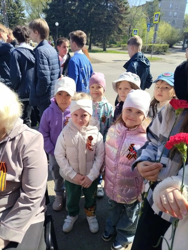 Сегодня наши ребята из подготовительной группы прикоснулись к важной истории родного кр...