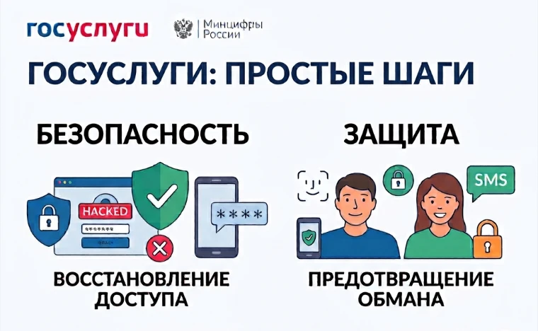 Защита от мошенников в сети: цифровой сервис на госуслугах
