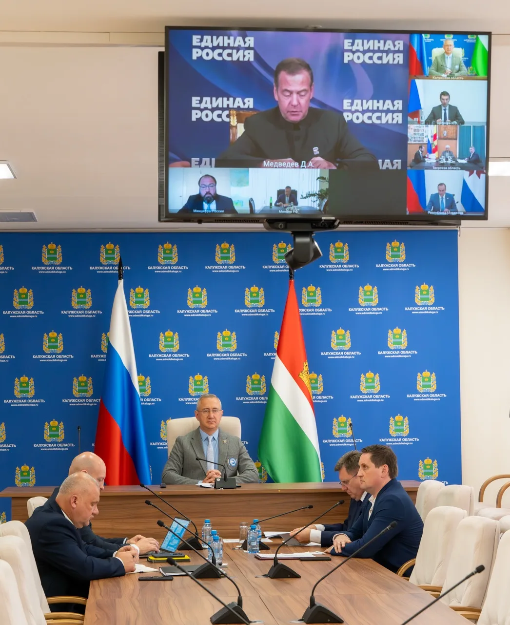 Калужская область в числе пилотов готова участвовать в новом проекте по модернизации от...
