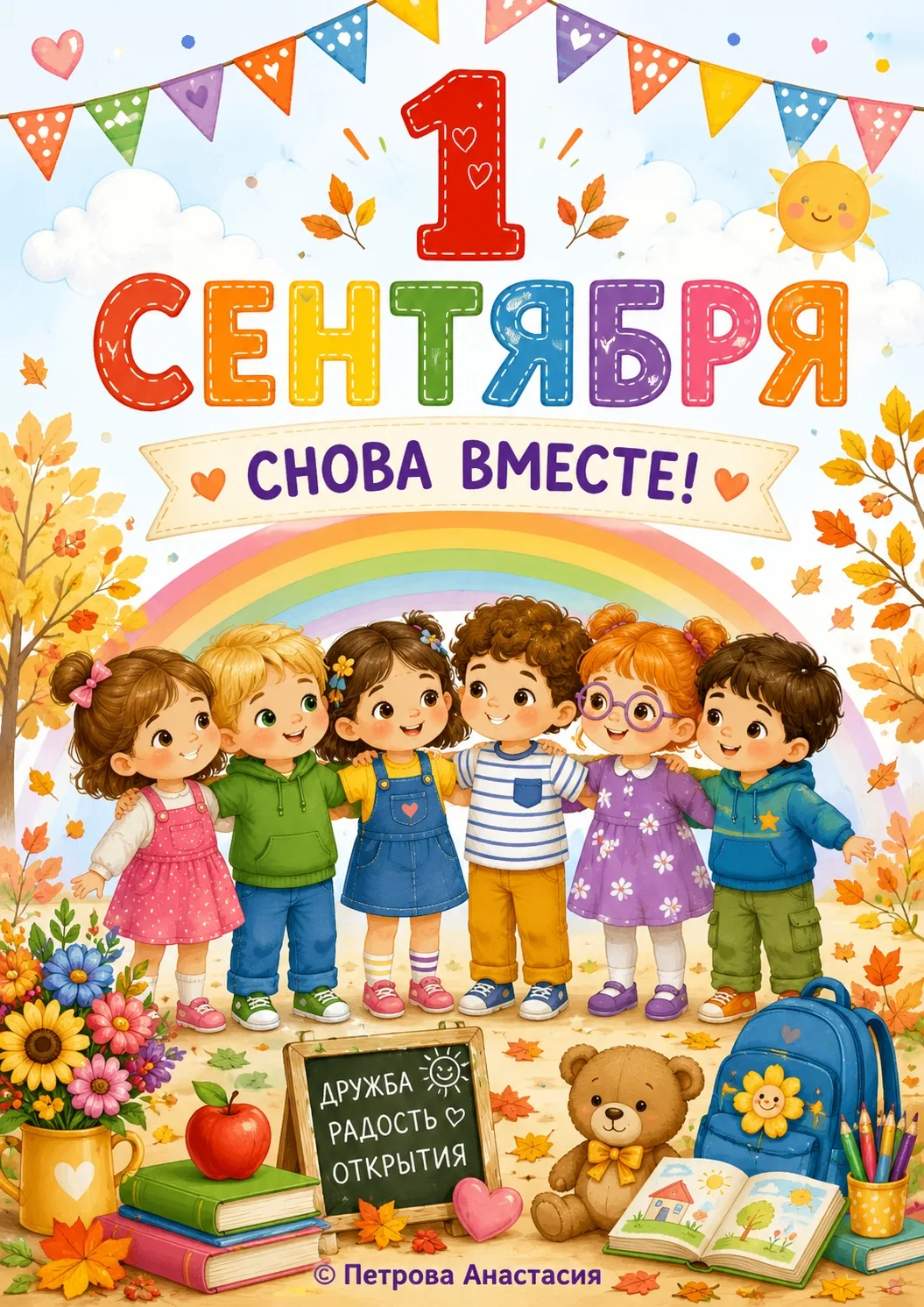 Поздравляем всех с началом нового учебного года! Очень рады, что мы снова собрались всё...