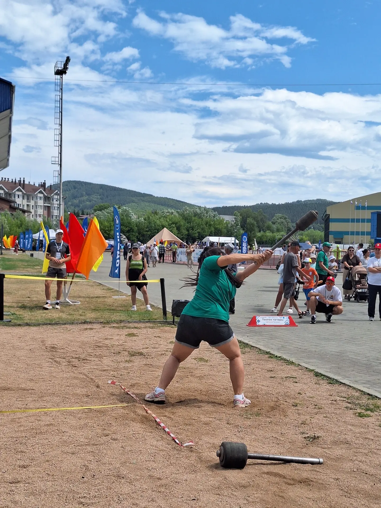 Спортивная часть «Эл‑Ойын» стартовала