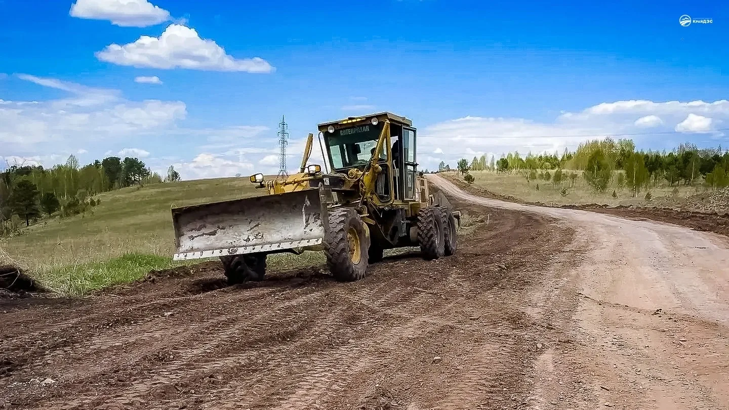 🚧 На дороге Маганск — Камас — ст. Сорокино — М-53 «Байкал» (участок км 10+260 — км 17+520) ведутся 