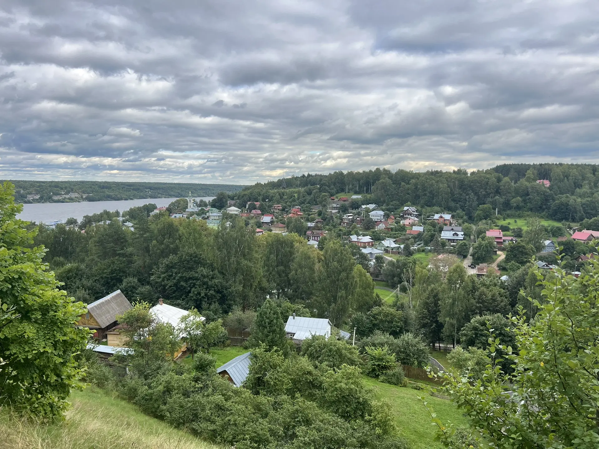 Ура! Мы вернулись из Плеса 💖
